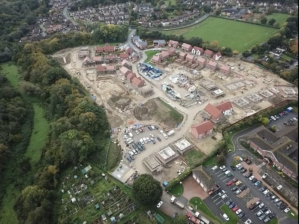63 new residents at Uckfield are preparing for their first Christmas.