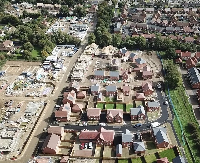 Residents at Castle Park get ready to enjoy their first Christmas in their new home.