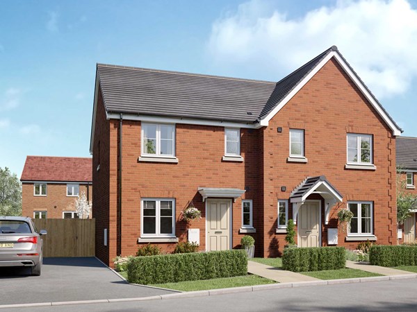 The Danbury is just one of the house types available from Persimmon Homes at Castle Park, West Durrington.