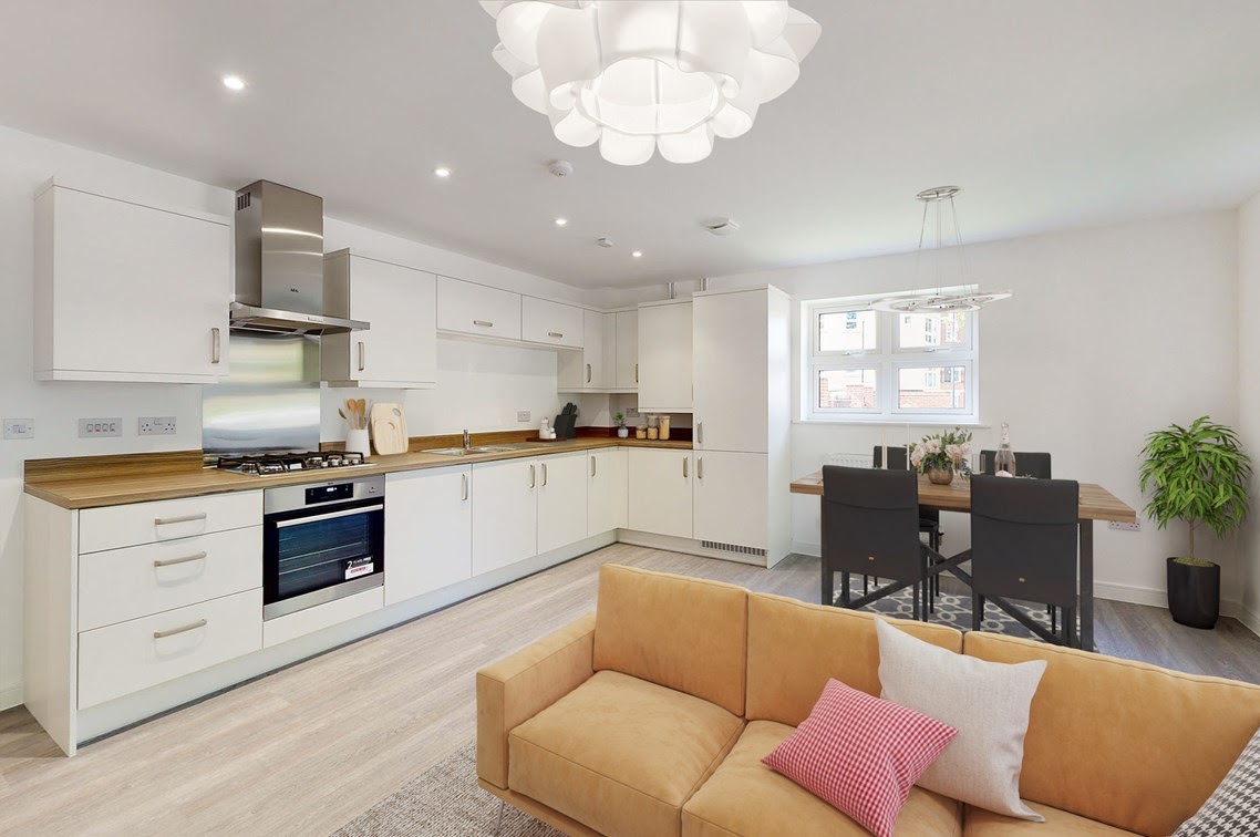 Bellway Homes & Devine Group Begin work at Taplow in Buckinghamshire, delivering 165 New Homes.