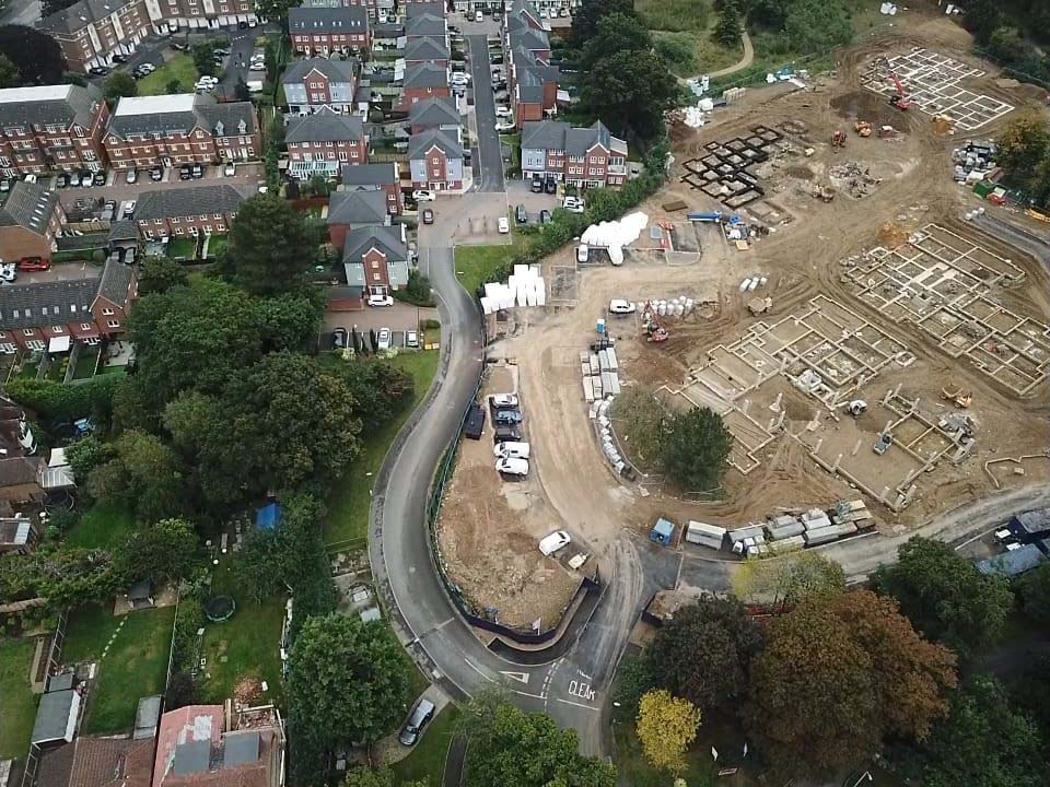 Devine Group has a rich history delivering infrastructure works for many of the United Kingdom's largest housebuilders.