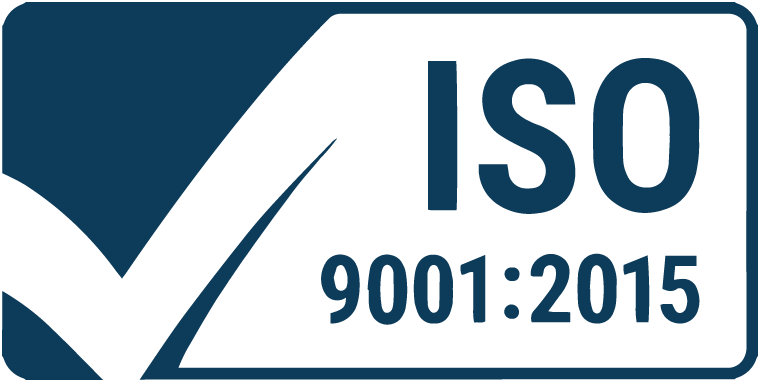 ISO 9001:2015 Accreditation